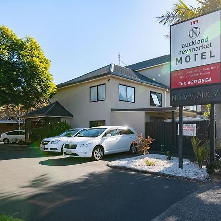 Auckland Newmarket Motel Екстериор снимка