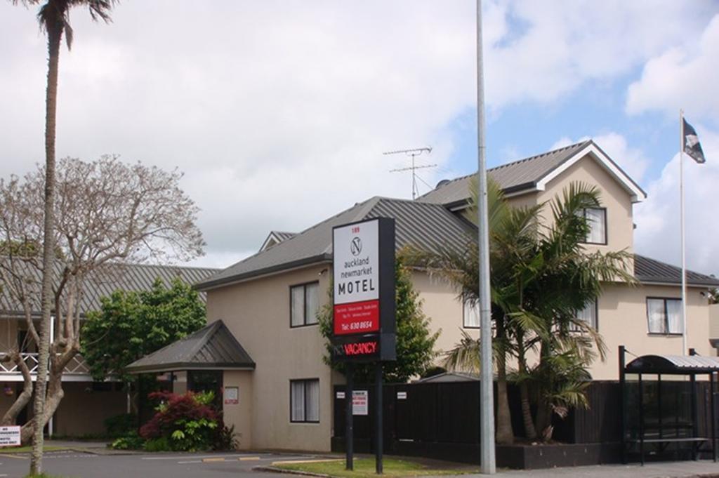 Auckland Newmarket Motel Екстериор снимка