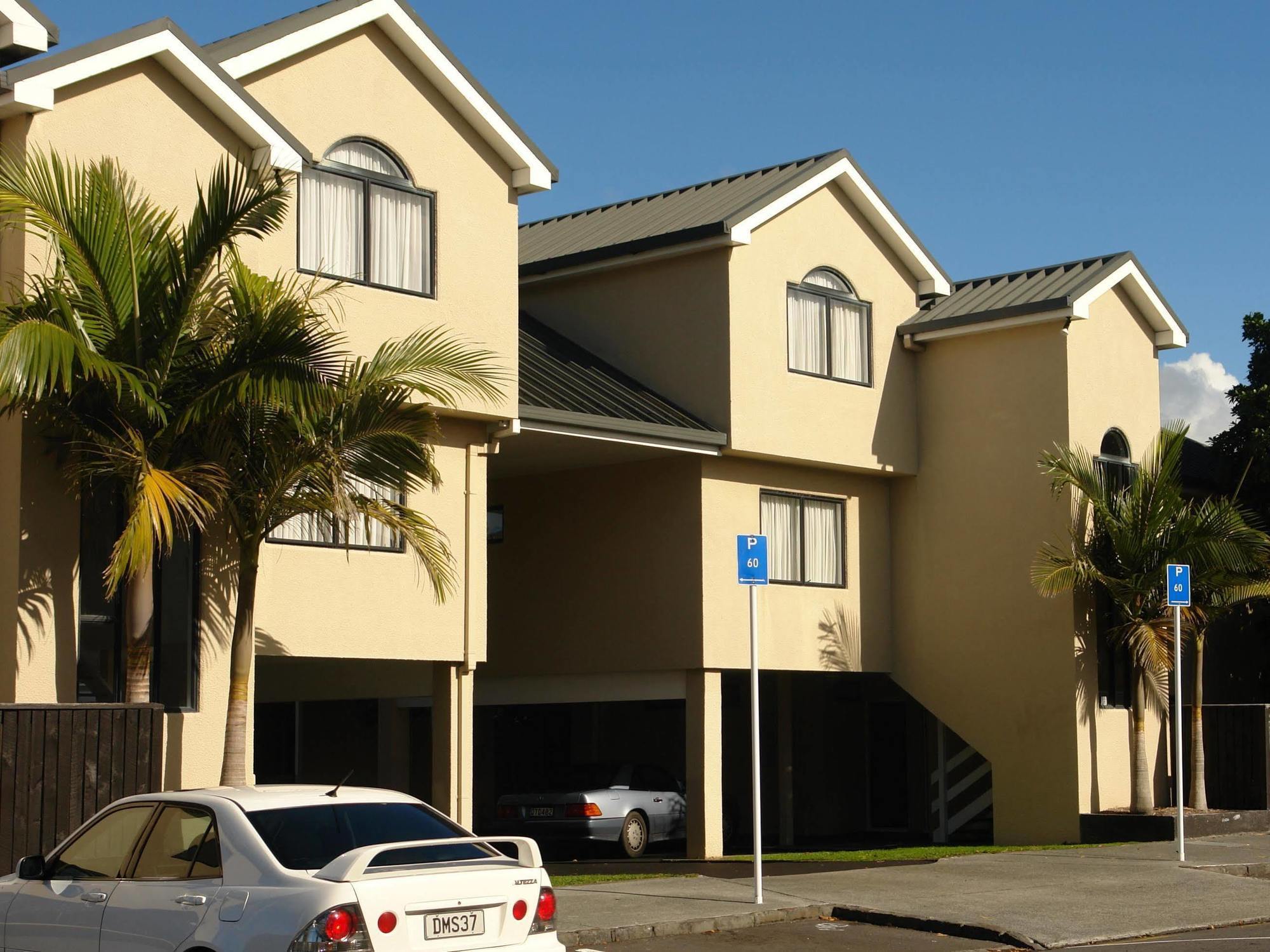 Auckland Newmarket Motel Екстериор снимка