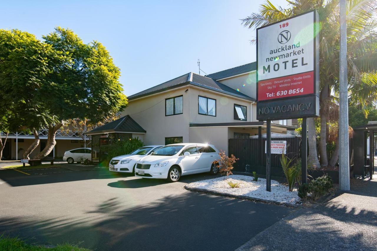 Auckland Newmarket Motel Екстериор снимка